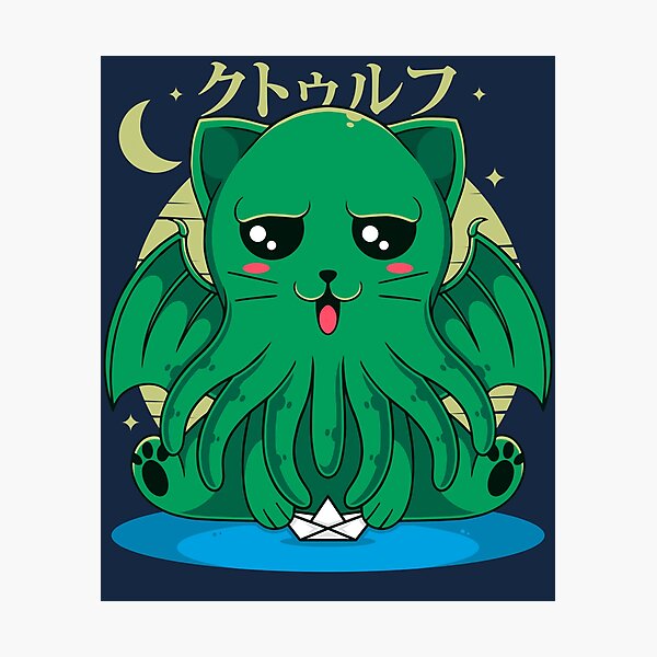 Cthulhu Fictional Character Photographic Prints Redbubble