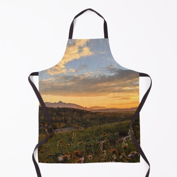 Item preview, Telluride Colorado Mountain Village Sunset designed and sold by Everymtndesigns.