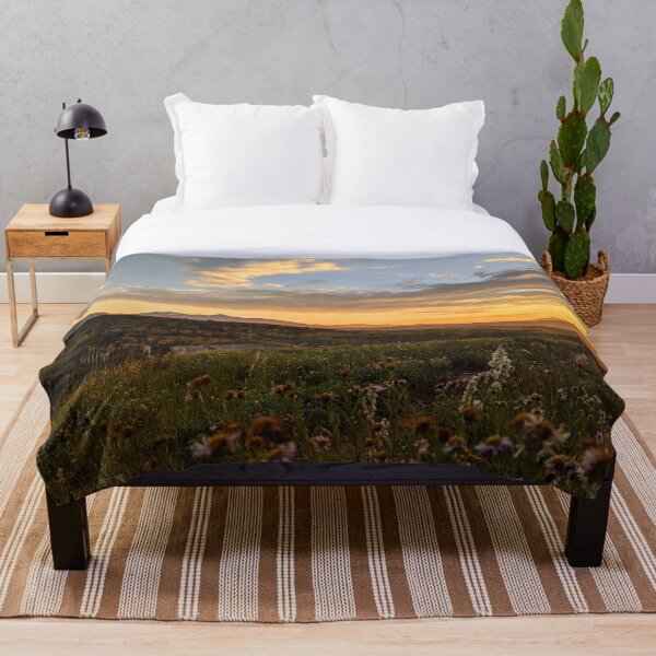 Aperçu de l'œuvre Telluride Colorado Mountain Village Coucher de Soleil créée et vendue par Everymtndesigns.