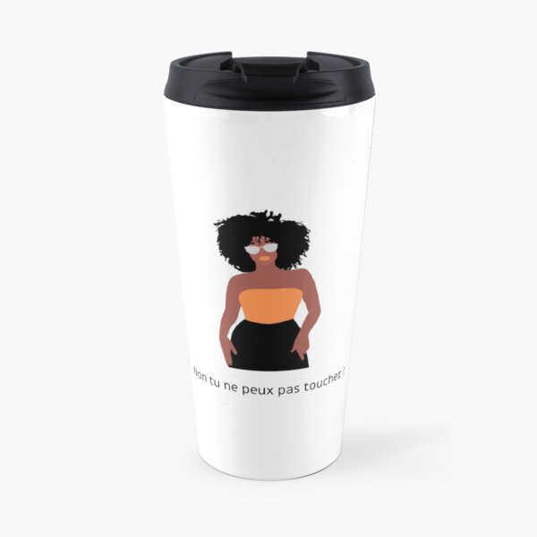 Ne touche pas à mes cheveux ! Mug isotherme