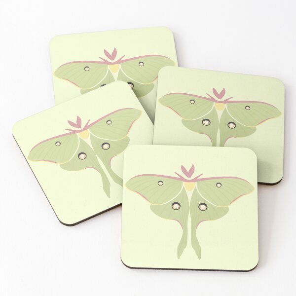 Item preview, Luna Moth designed and sold by Alysha Newton.