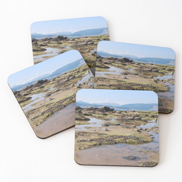 Item preview, Lunderston Bay Rock Pools Gourock Inverclyde Inverkip Landscape designed and sold by Scottish Photography .
