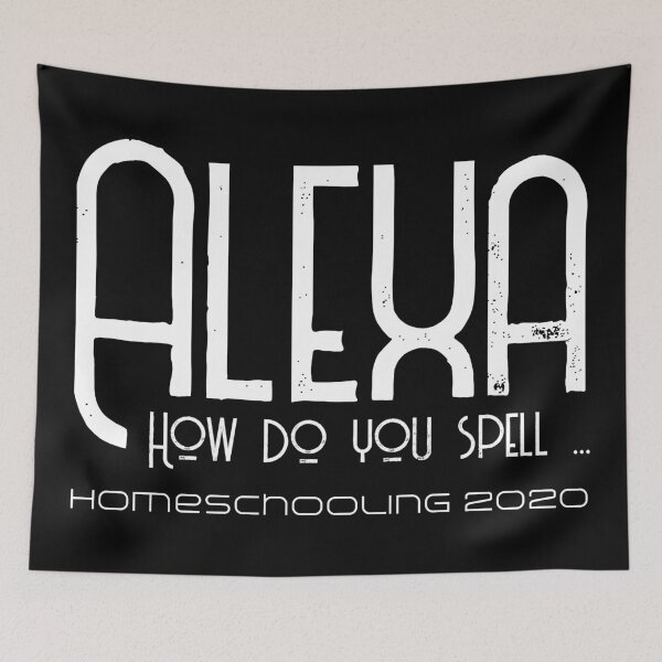 Item preview, Alexa how Do You Spell designed and sold by GabrielloG.