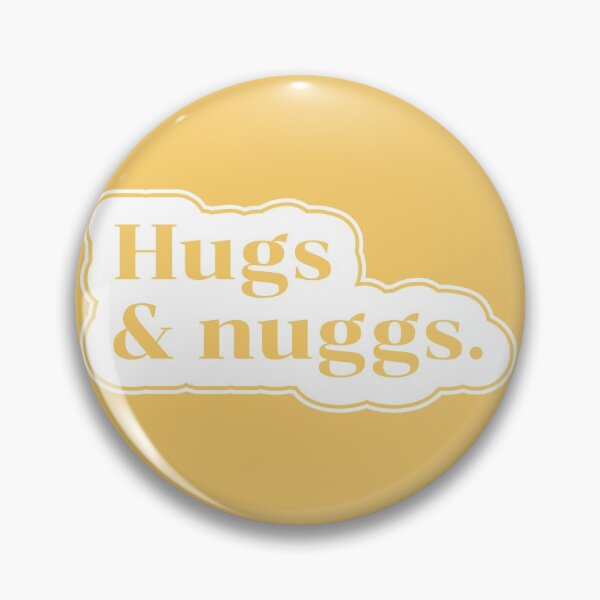 Item preview, Hugs and nuggs | chicken nuggets designed and sold by ShadowstarArt.