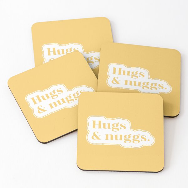 Item preview, Hugs and nuggs | chicken nuggets designed and sold by ShadowstarArt.