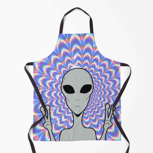 Item preview, Alien Peace!! designed and sold by Mehtab Khatik.