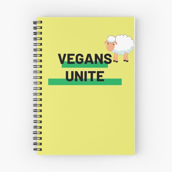 Item preview, Vegans unite 3 designed and sold by VeganChica.