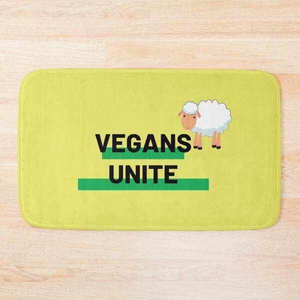 Item preview, Vegans unite 3 designed and sold by VeganChica.