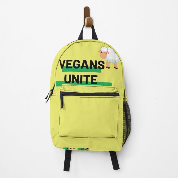 Item preview, Vegans unite 3 designed and sold by VeganChica.