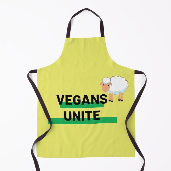 Item preview, Vegans unite 3 designed and sold by VeganChica.