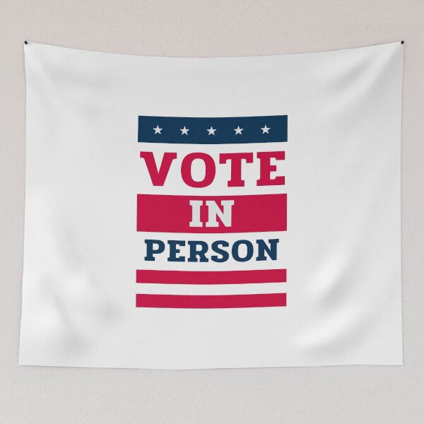 Item preview, Vote in Person designed and sold by SassyStore.