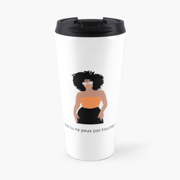 Ne touche pas à mes cheveux ! Mug isotherme