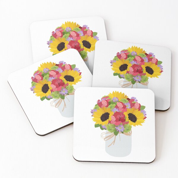 Item preview, Mason jar flower bouquet designed and sold by dolphin1128.