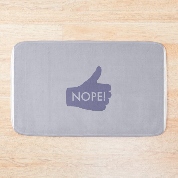 Item preview, Nope designed and sold by flickertoaflame.