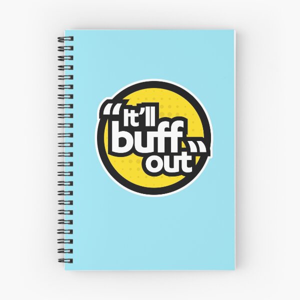 Item preview, It'll buff out - Optimistic designed and sold by Coops Clothing.