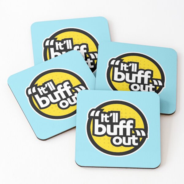 Item preview, It'll buff out - Optimistic designed and sold by Coops Clothing.