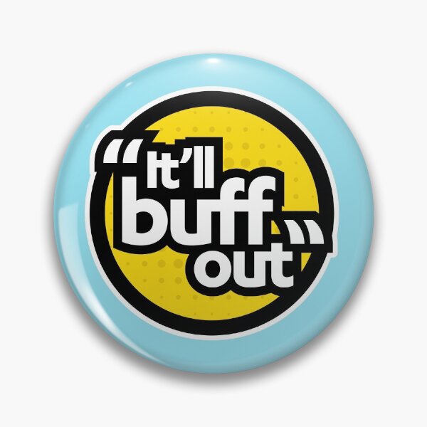 Item preview, It'll buff out - Optimistic designed and sold by Coops Clothing.