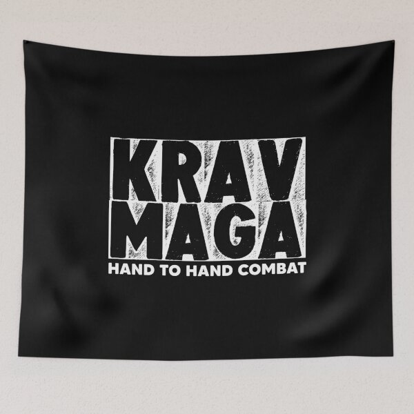 Item preview, Krav Maga Cool Gift Hand-to-Hand Fight Maga Power designed and sold by Nessshirts.