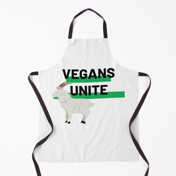 Item preview, Vegans unite 4 designed and sold by VeganChica.