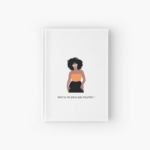 Ne touche pas à mes cheveux ! Carnet cartonné