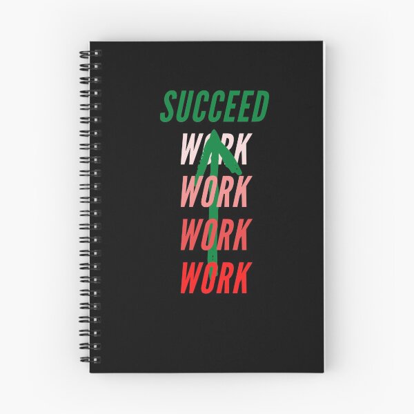 Item preview, Work and Succeed designed and sold by Larinpage.