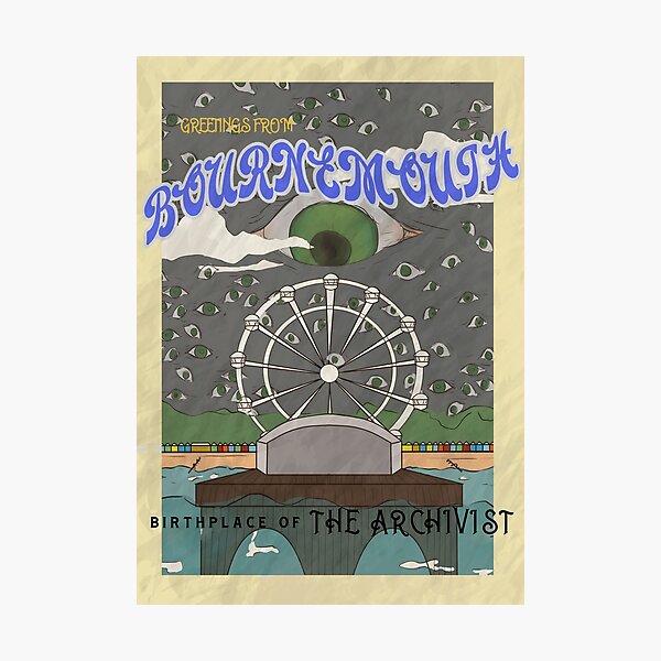 Item preview, Postcard from the Apocalypse  designed and sold by bellumcatilina.