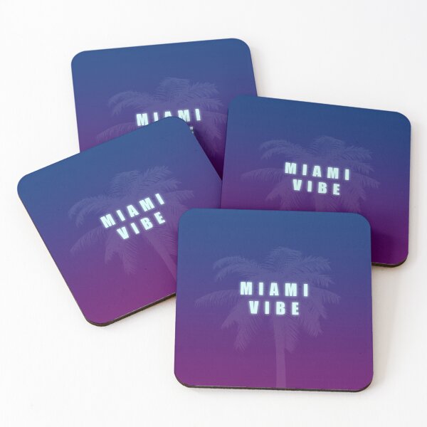 Item preview, Miami Vibe Synthwave/New Retro 80's Inspired designed and sold by SeguinM.