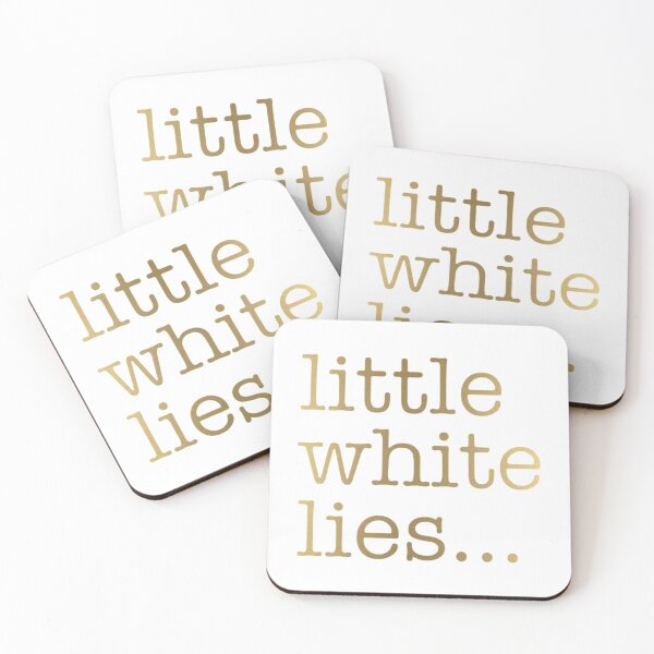 Item preview, Little White Lies  designed and sold by CraftyCreative2.