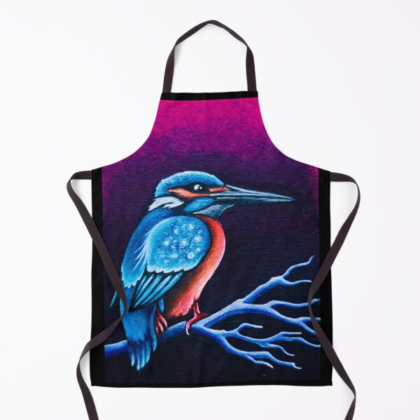 Item preview, Reclining Kingfisher designed and sold by Catherine Scott.