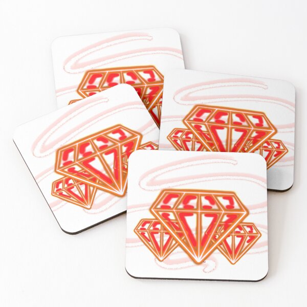 Item preview, Red diamonds designed and sold by BV-creas.