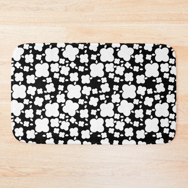 Item preview, Flower pattern - black and white designed and sold by miausmile.