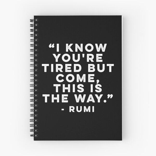 Item preview, Rumi Quote designed and sold by EvolutionWisdom.