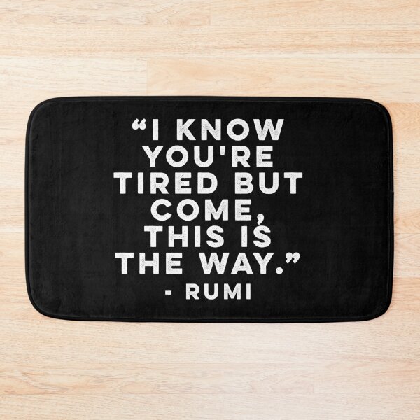 Item preview, Rumi Quote designed and sold by EvolutionWisdom.