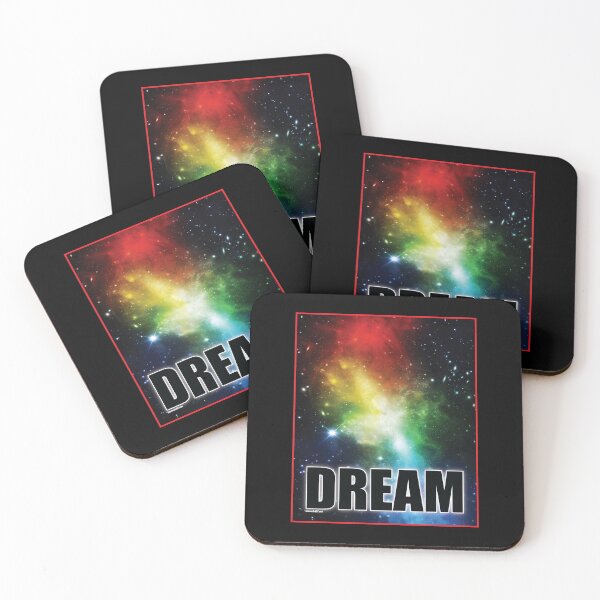 Item preview, Yoga Meditation Cosmos Art, Dream Statement designed and sold by K. Scott  Teeters.