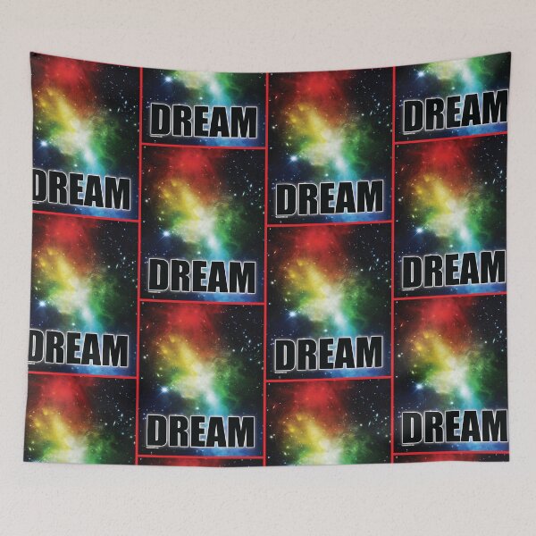 Item preview, Yoga Meditation Cosmos Art, Dream Statement designed and sold by K. Scott  Teeters.