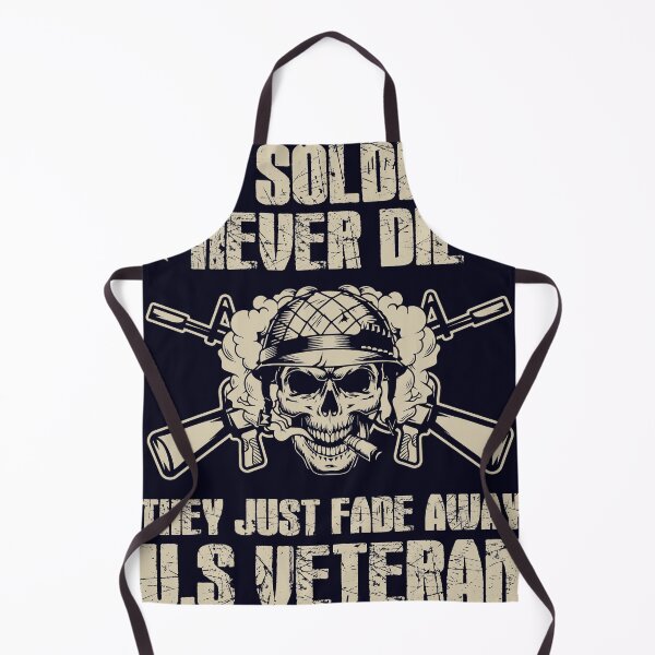 Item preview, Old Soldiers never die they just Fade away US Veteran designed and sold by mmos.