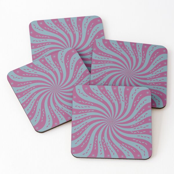 Item preview, Spiral Lila Blue designed and sold by MollyStore.