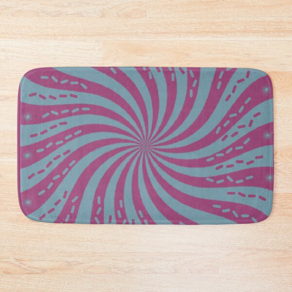 Item preview, Spiral Lila Blue designed and sold by MollyStore.