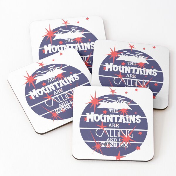Item preview, The Mountains are calling and I must go cool designed and sold by DesignDS.