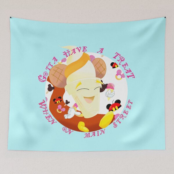 Item preview, Walking Down Main Street designed and sold by Azza-Illustrate.