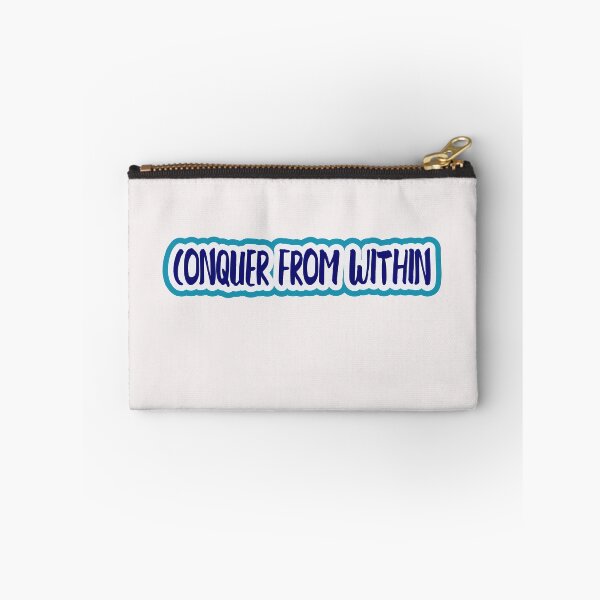 Item preview, Conquer From Within Sticker designed and sold by lydiarae05.
