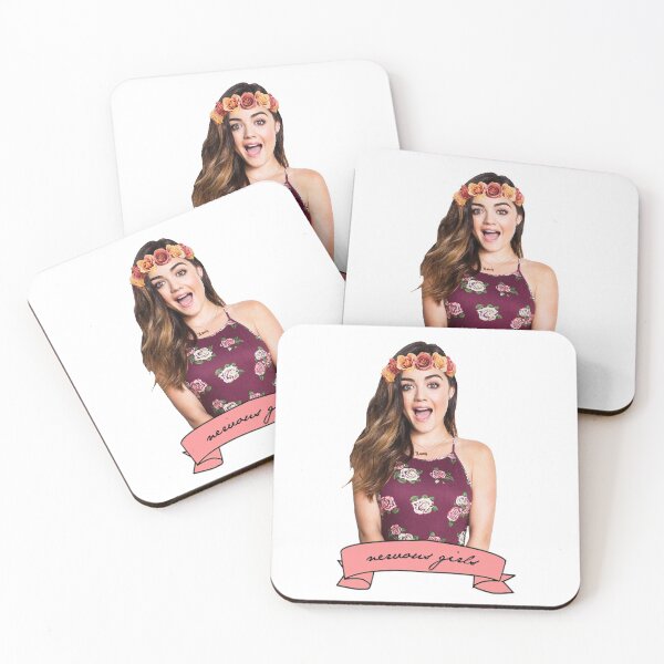 Item preview, Lucy Hale - Nervous Girls designed and sold by dom e..