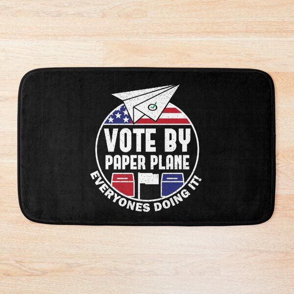Item preview, Vote By Mail Paper Plane Airplane designed and sold by d247.