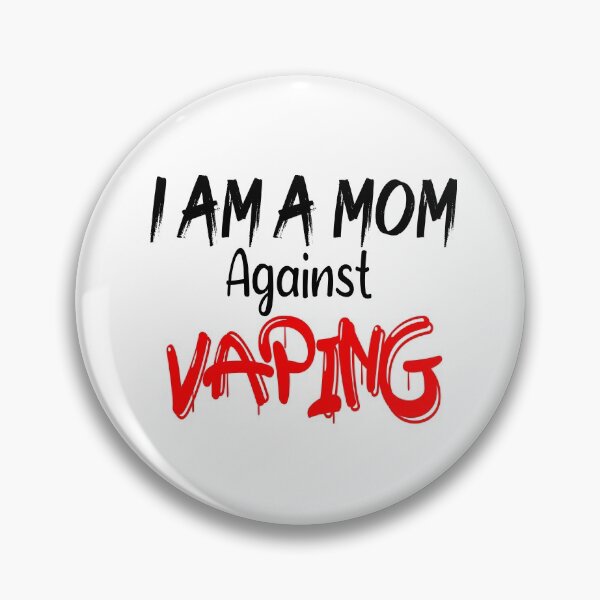 Artikelvorschau, Ich bin eine Mutter gegen VAPING entworfen und verkauft von ZAstore.