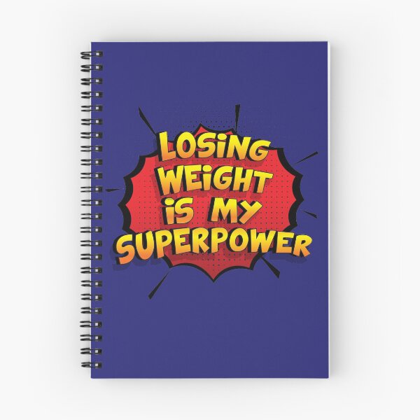 Item preview, Losing Weight is my Superpower Funny Design Losing Weight Gift designed and sold by Custom365.