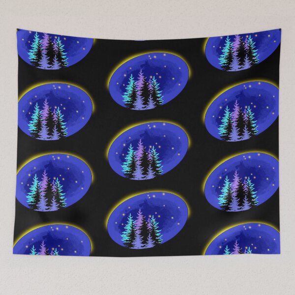 Item preview, Night in the forest designed and sold by BV-creas.