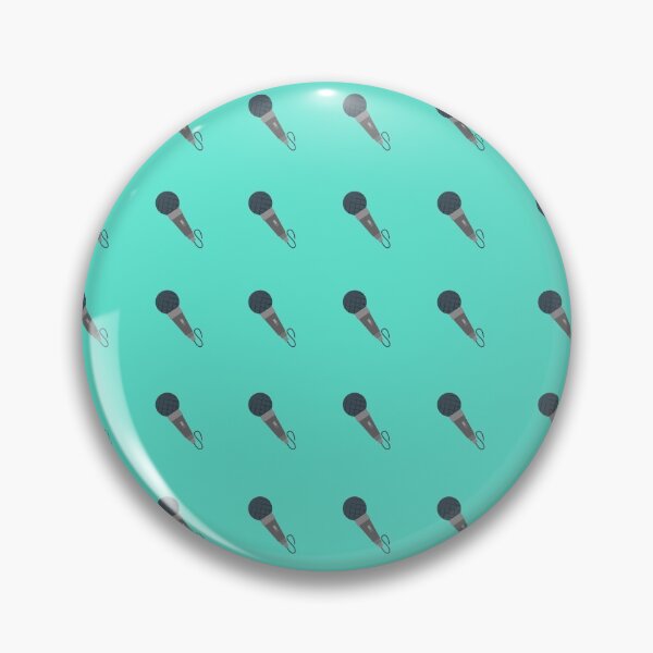 Item preview, Microphone Mic Pattern designed and sold by TheGreekGuy.