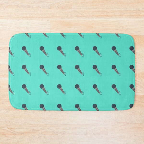 Item preview, Microphone Mic Pattern designed and sold by TheGreekGuy.