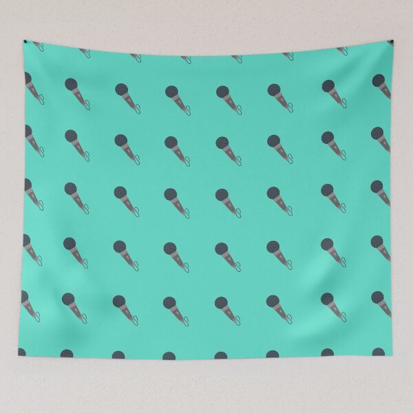 Item preview, Microphone Mic Pattern designed and sold by TheGreekGuy.