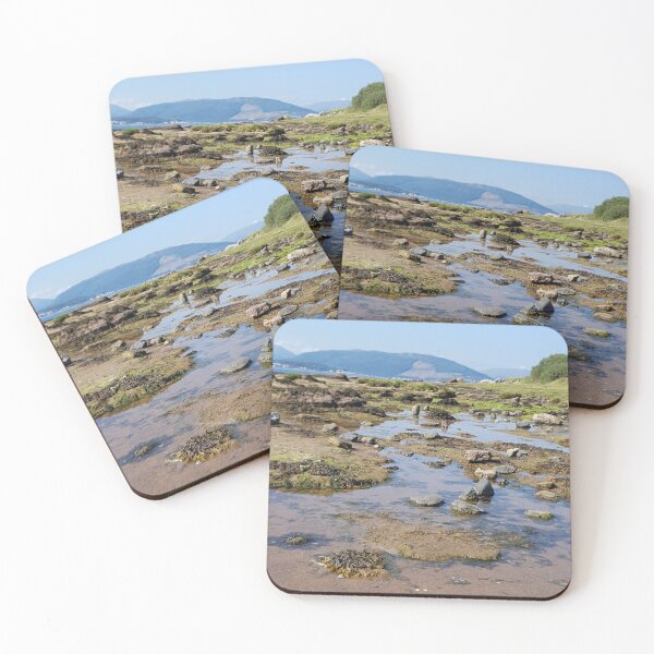 Item preview, Lunderston Bay Gourock Inverkip Inverclyde Rock Pools Scotland designed and sold by Scottish Photography .